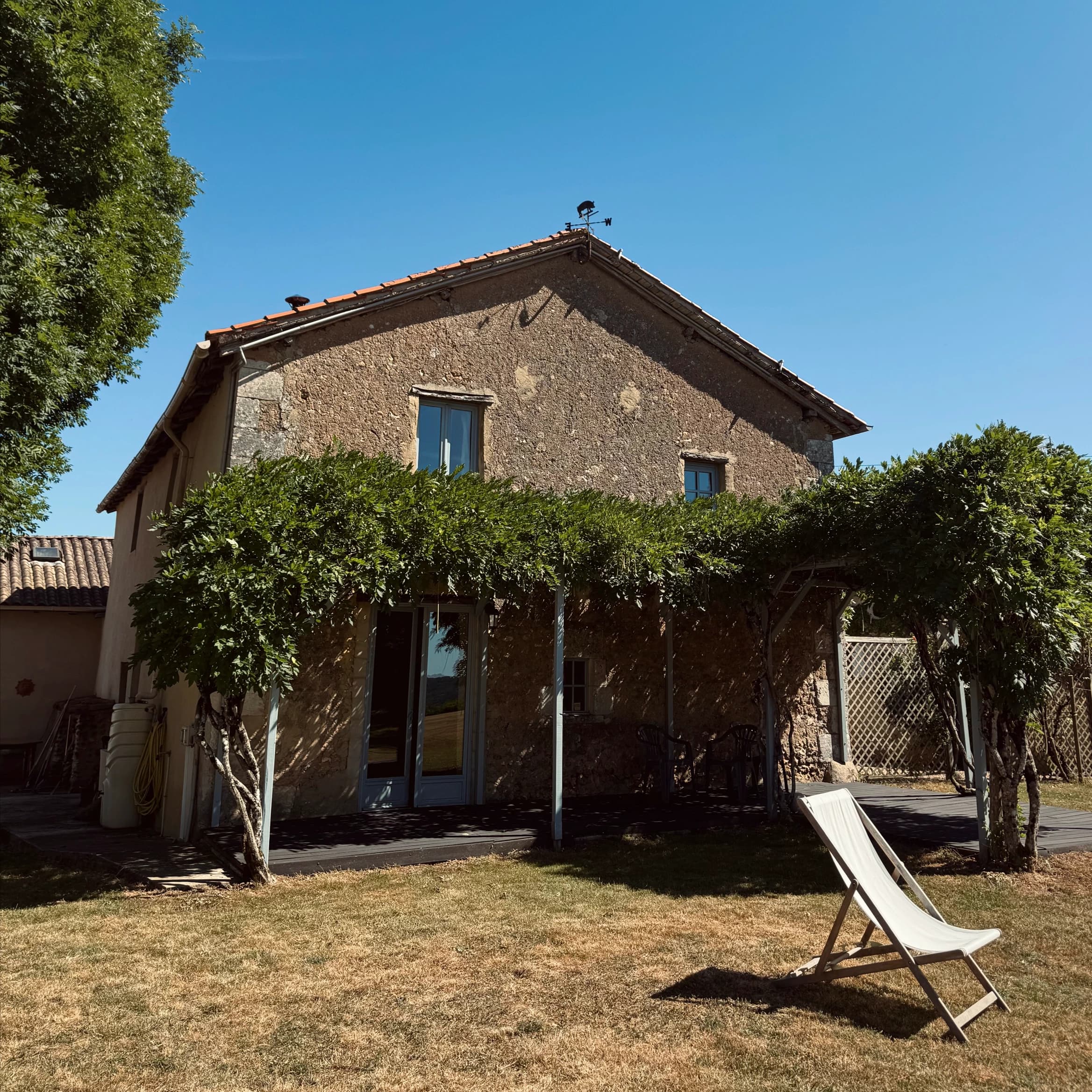 La petite maison, vue extérieure